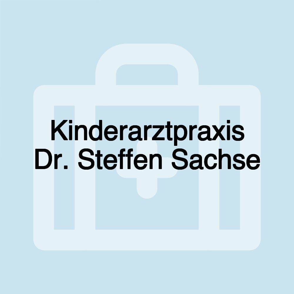 Kinderarztpraxis Dr. Steffen Sachse