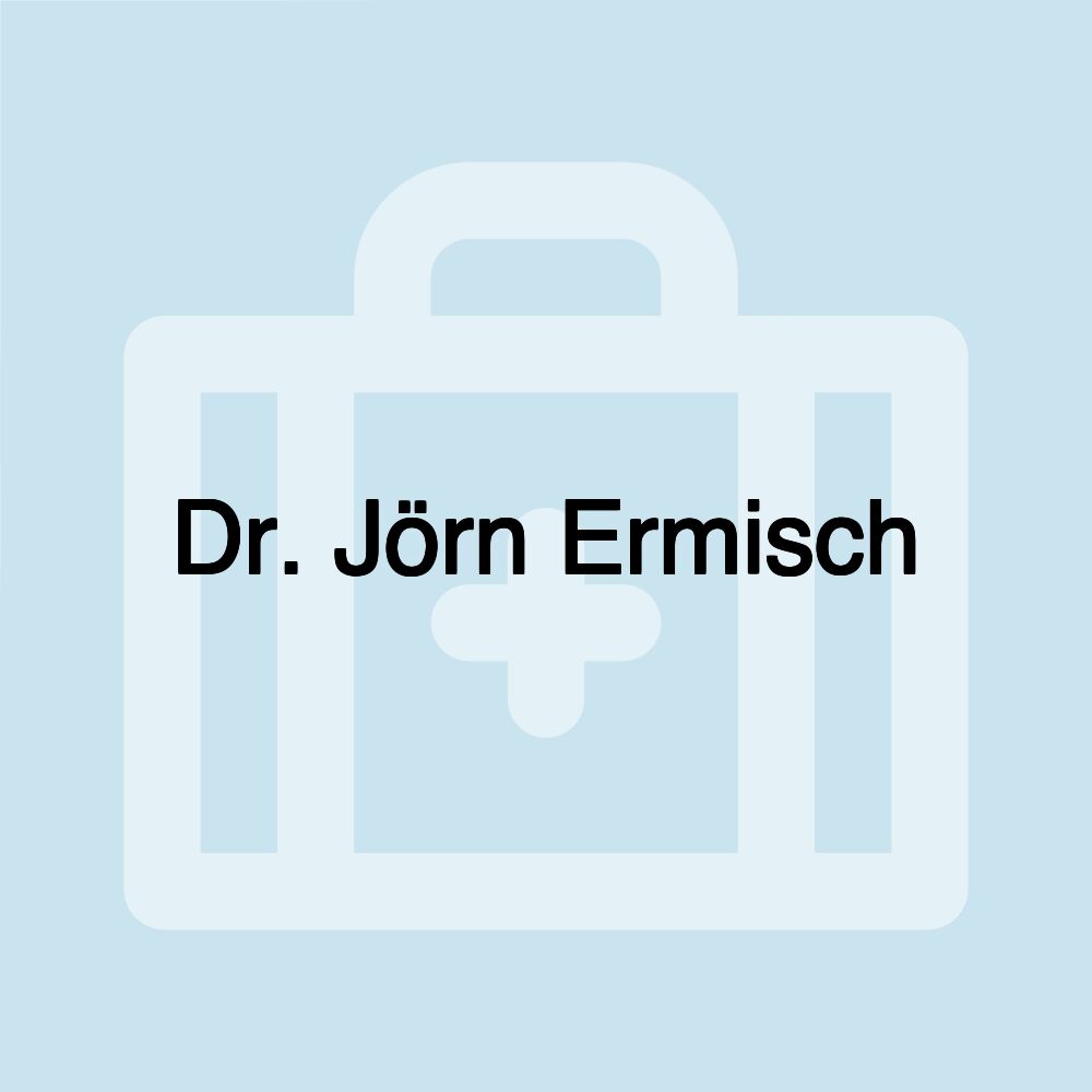 Dr. Jörn Ermisch