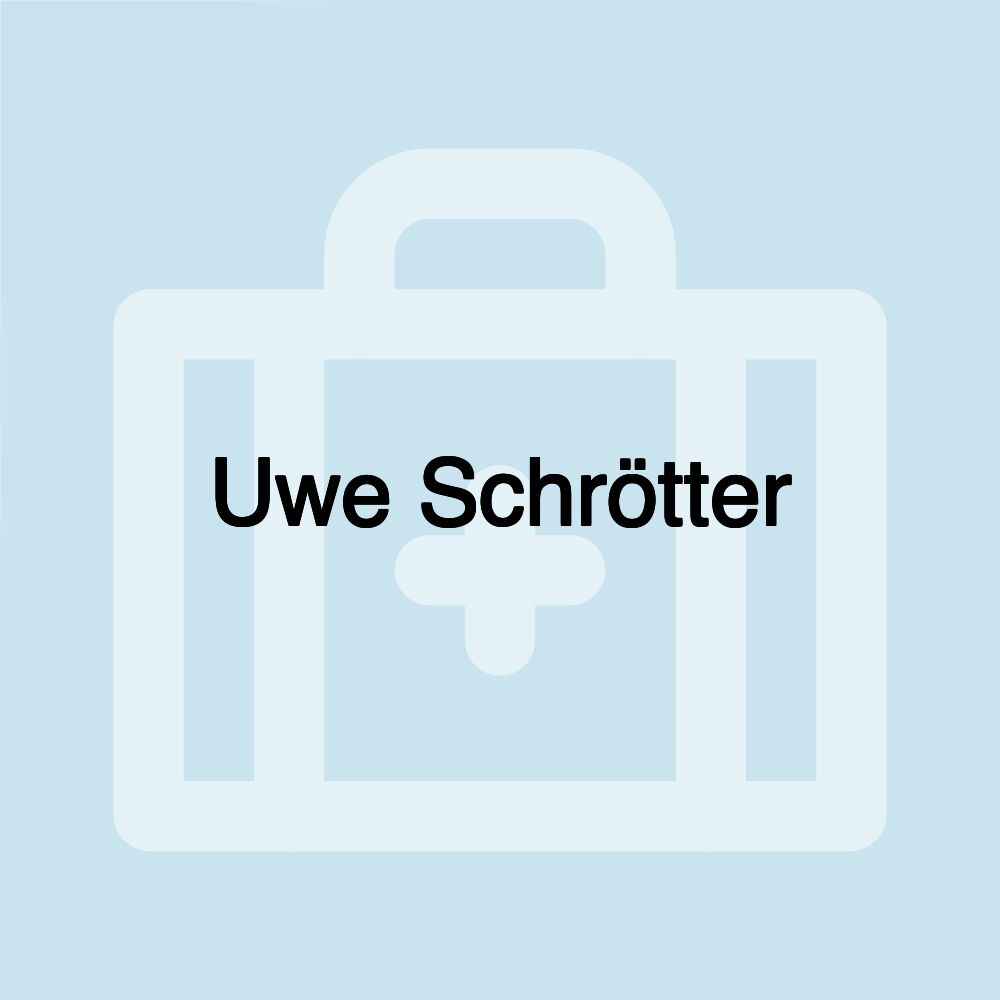 Uwe Schrötter