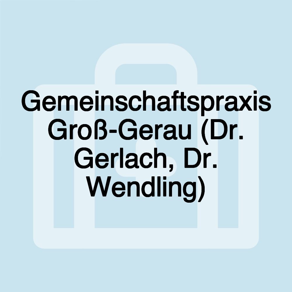 Gemeinschaftspraxis Groß-Gerau (Dr. Gerlach, Dr. Wendling)