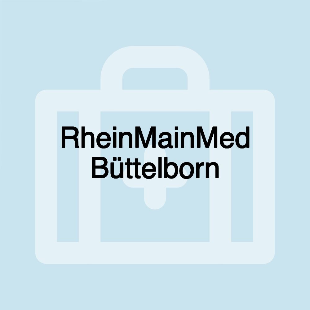 RheinMainMed Büttelborn