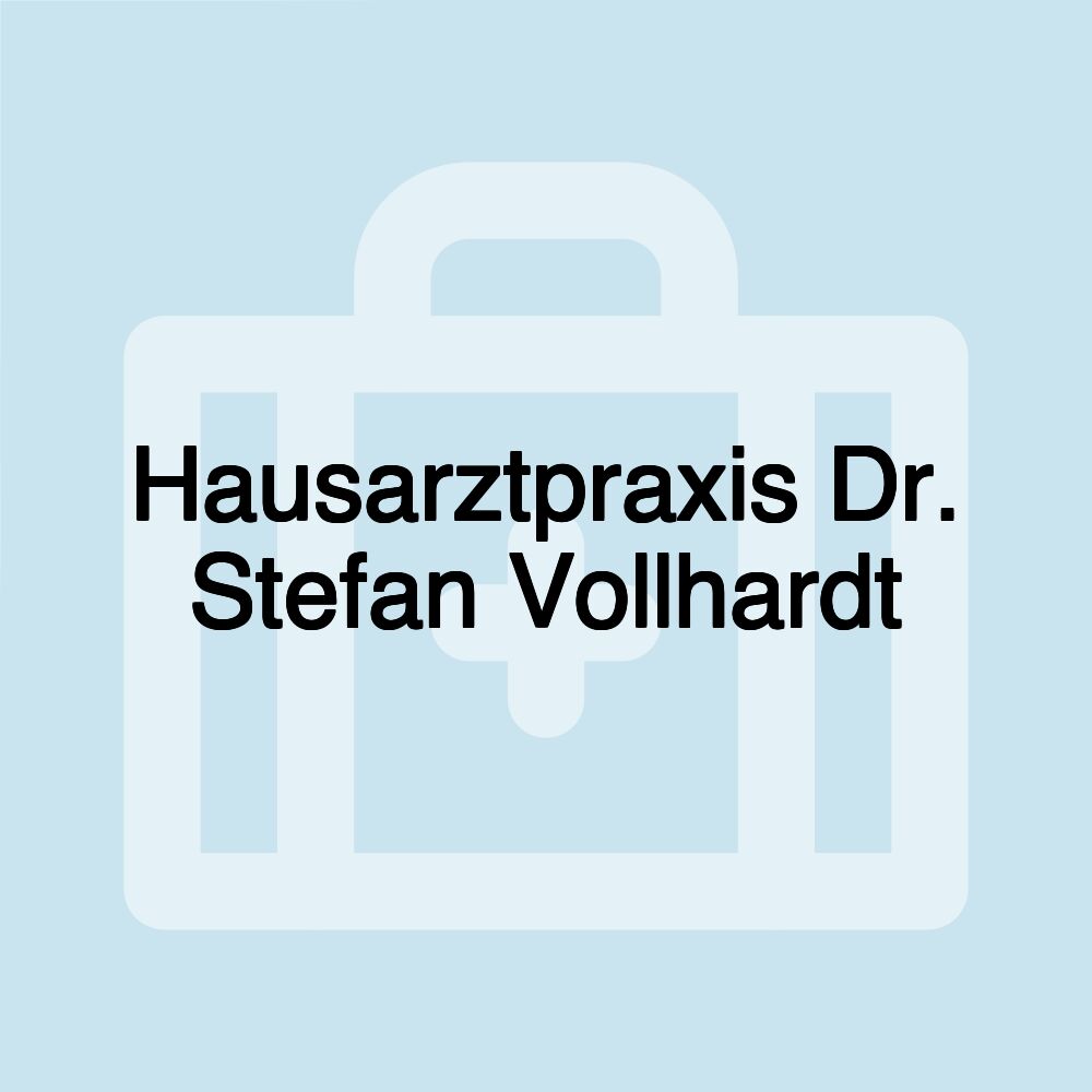 Hausarztpraxis Dr. Stefan Vollhardt