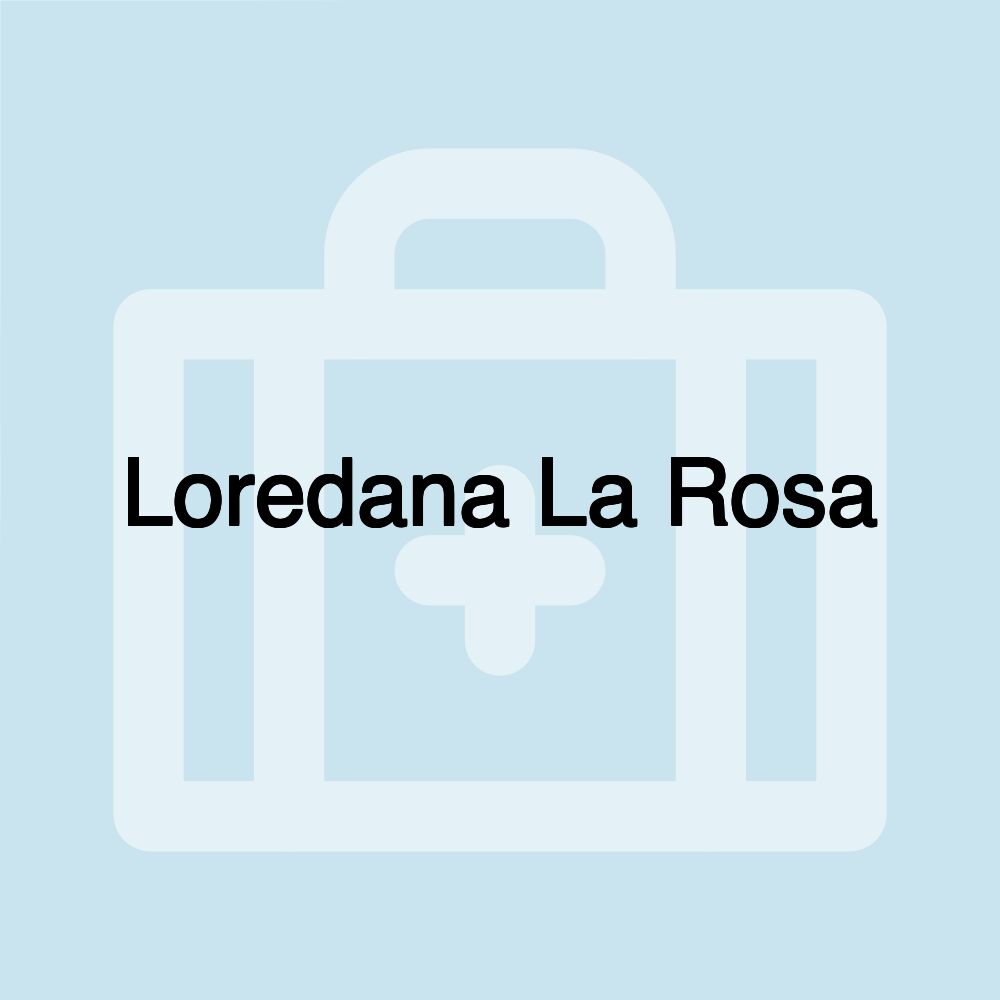 Loredana La Rosa