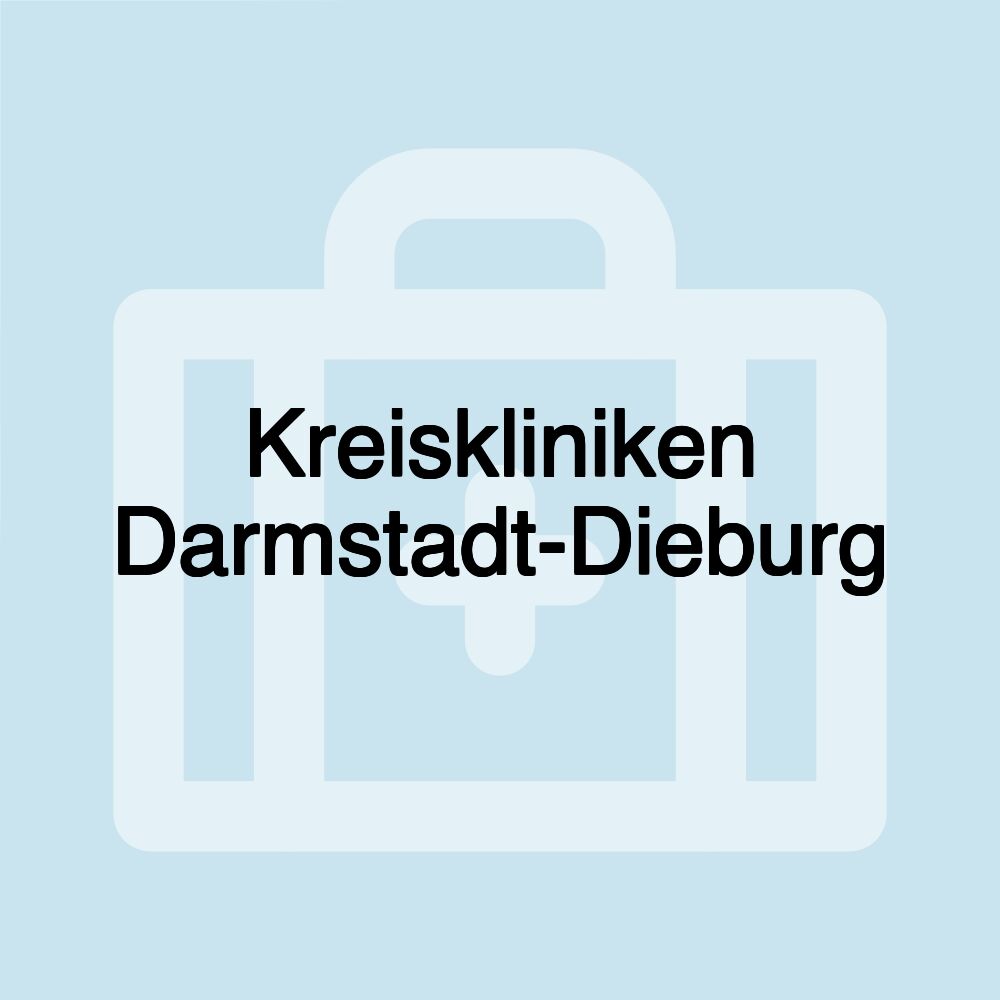 Kreiskliniken Darmstadt-Dieburg