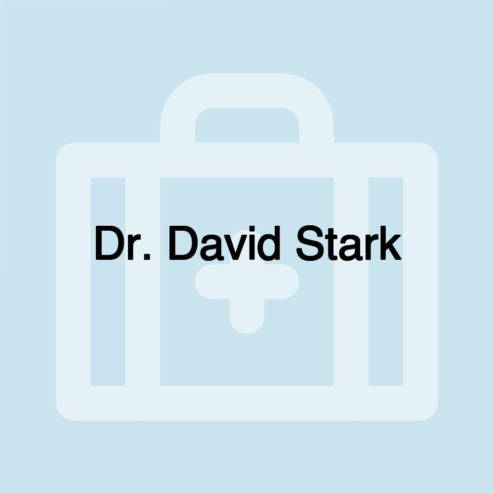 Dr. David Stark