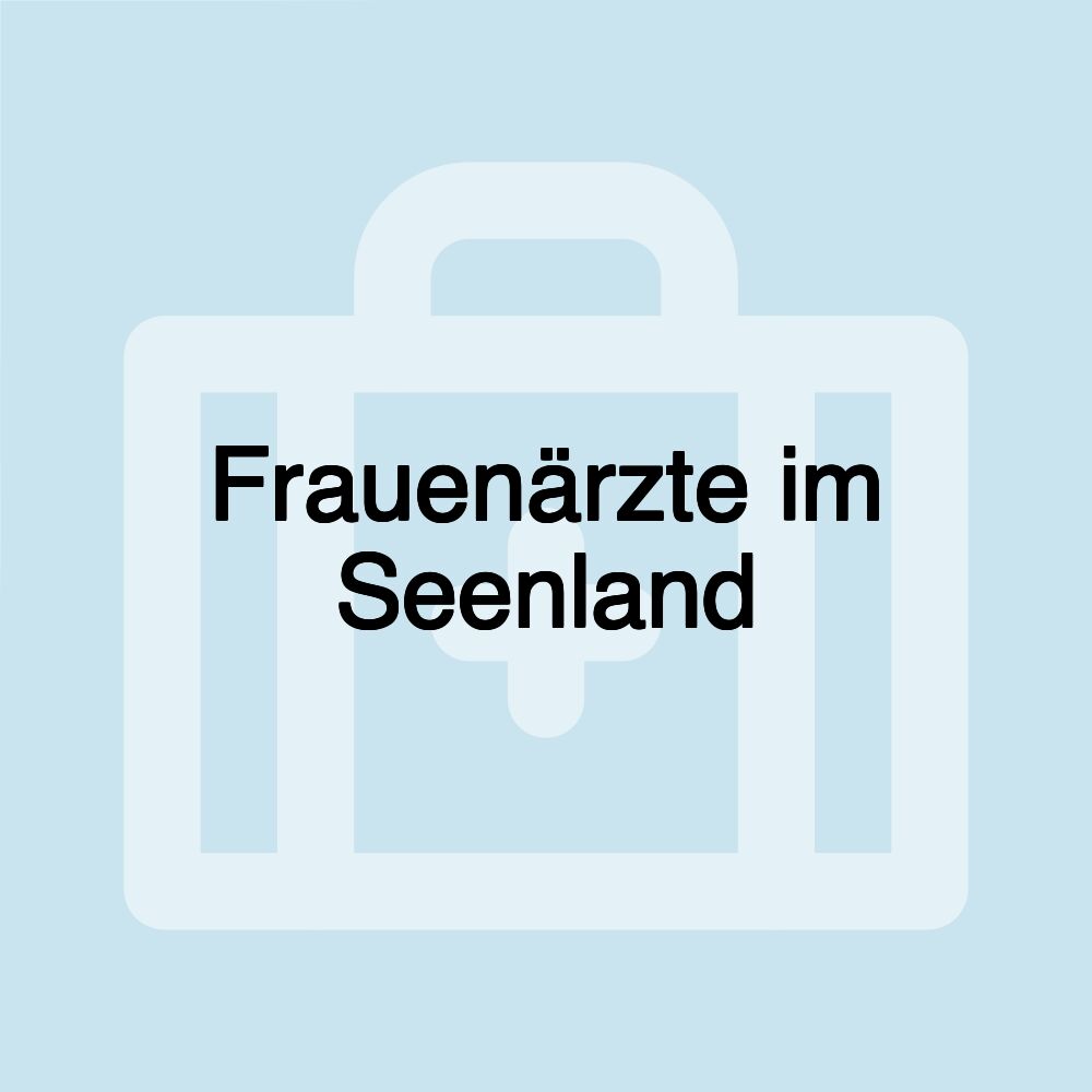 Frauenärzte im Seenland