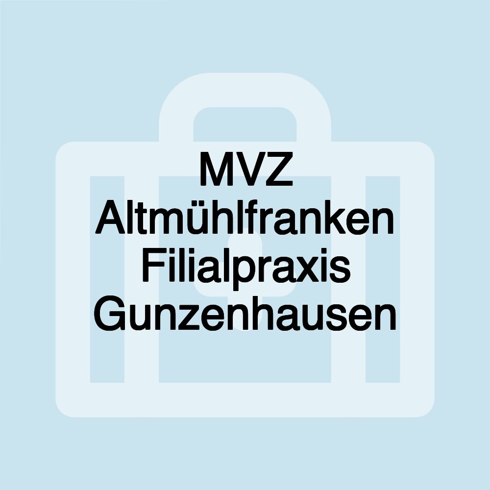 MVZ Altmühlfranken Filialpraxis Gunzenhausen