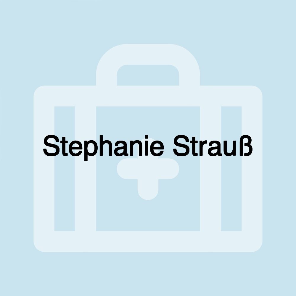 Stephanie Strauß