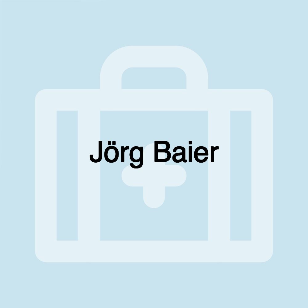 Jörg Baier