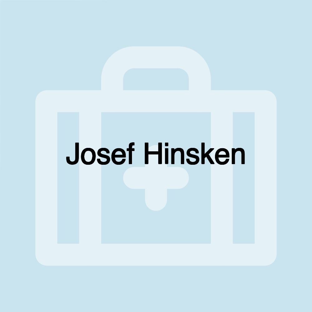 Josef Hinsken