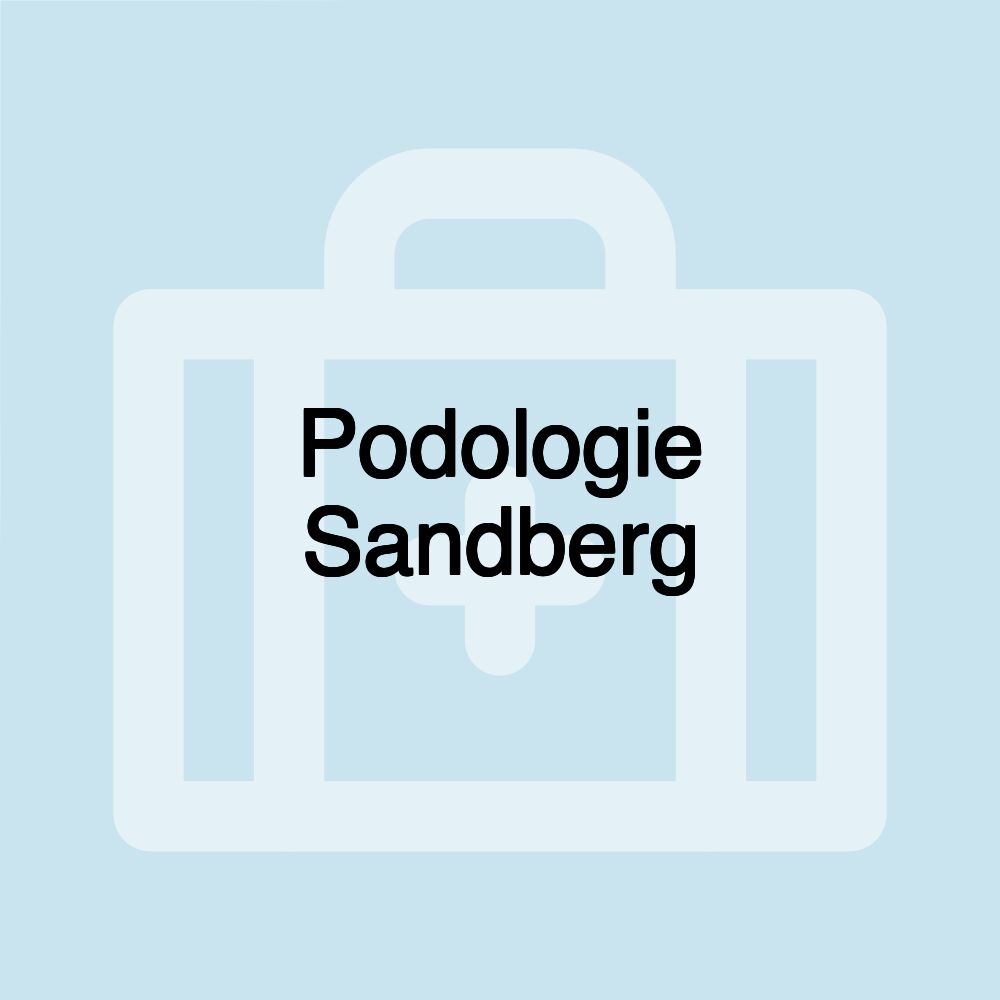 Podologie Sandberg