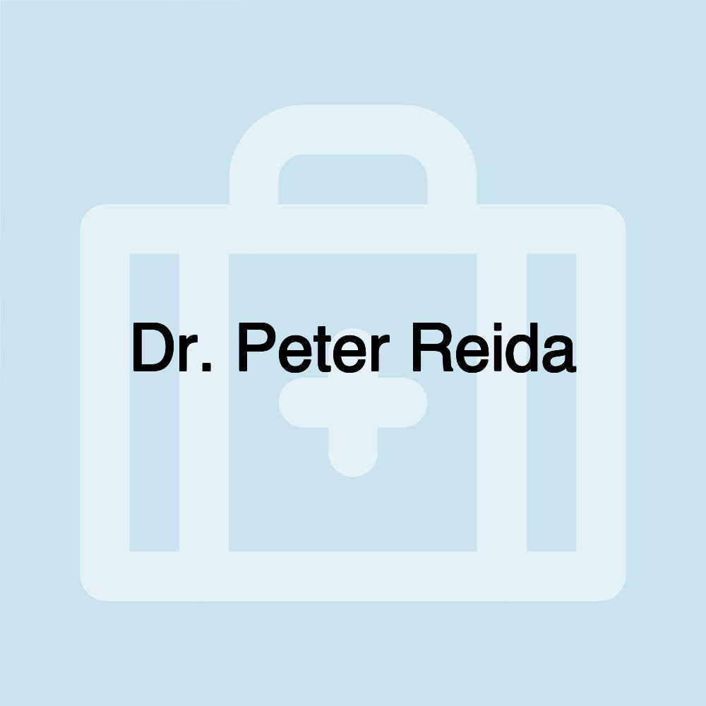 Dr. Peter Reida