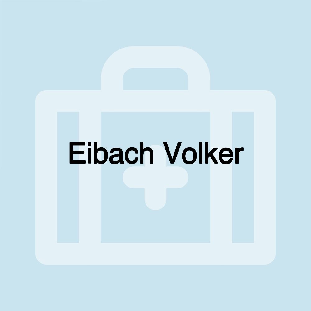 Eibach Volker