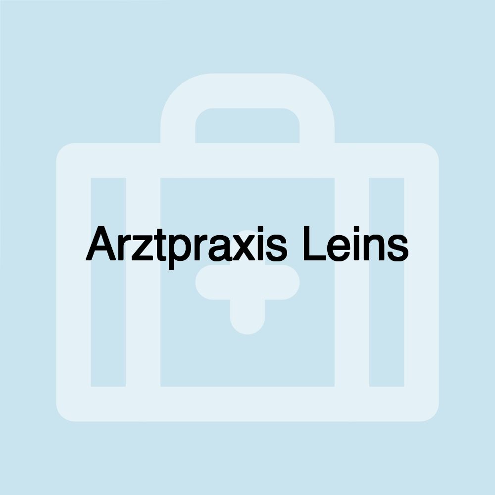 Arztpraxis Leins