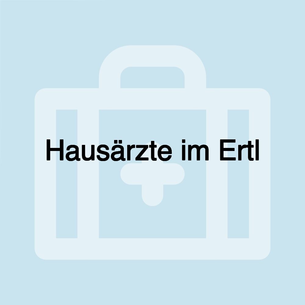 Hausärzte im Ertl