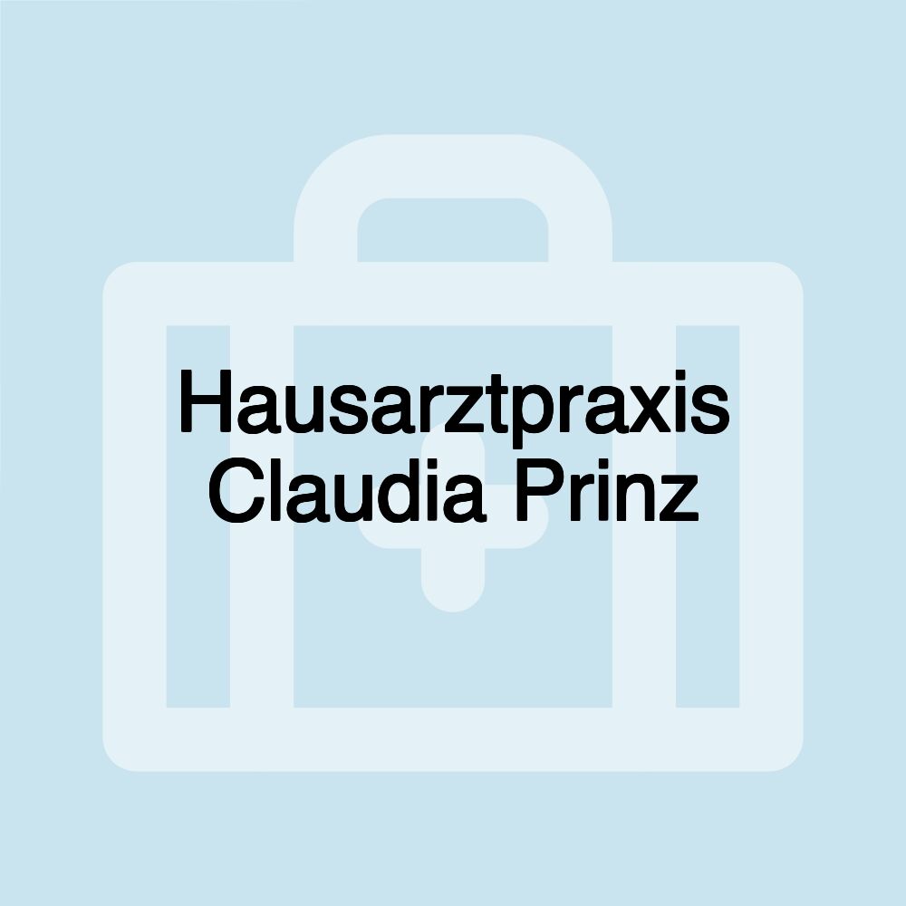 Hausarztpraxis Claudia Prinz