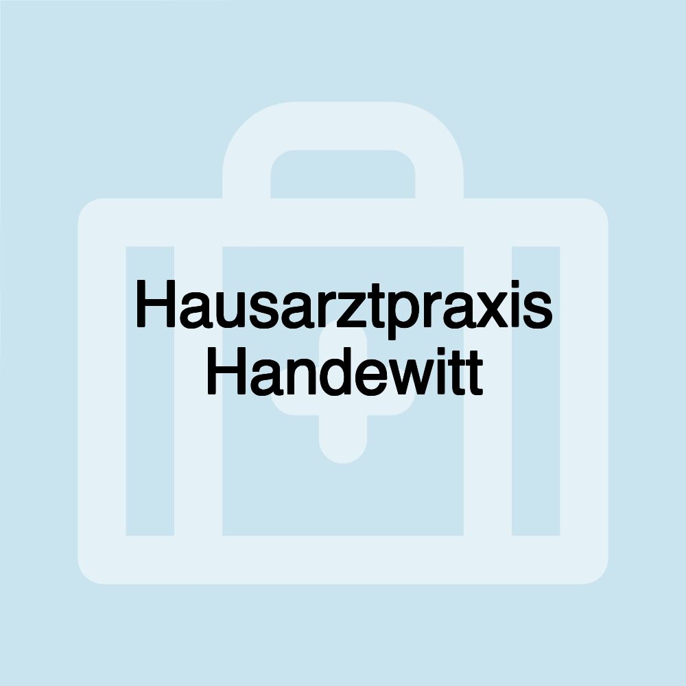 Hausarztpraxis Handewitt