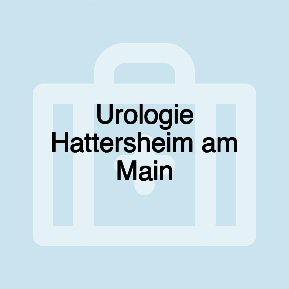 Urologie Hattersheim am Main