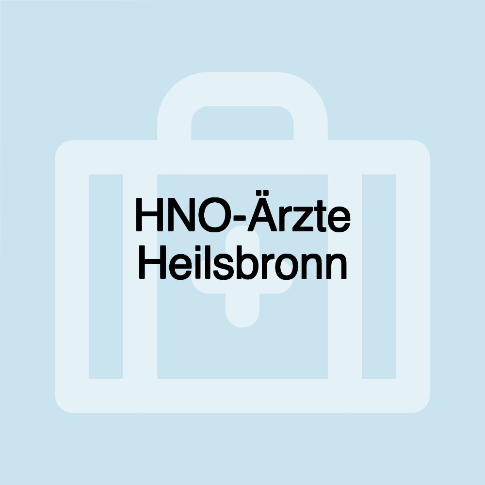 HNO-Ärzte Heilsbronn