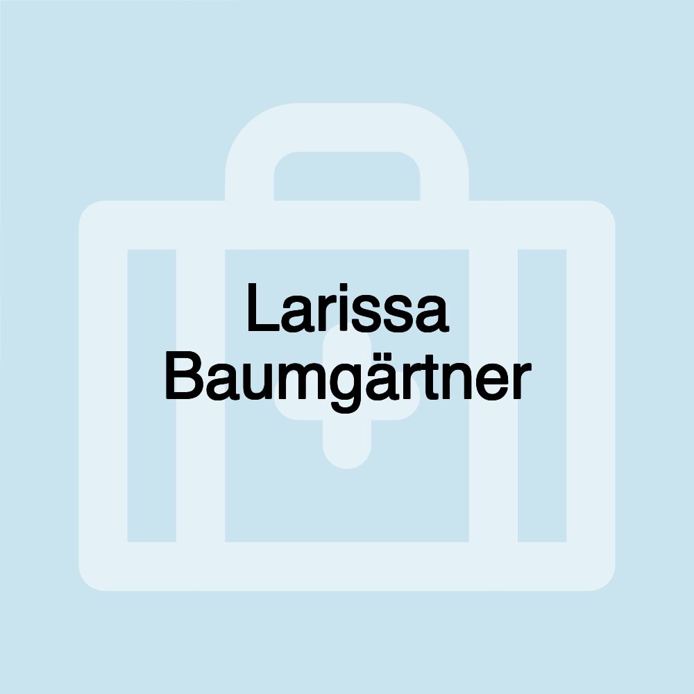 Larissa Baumgärtner