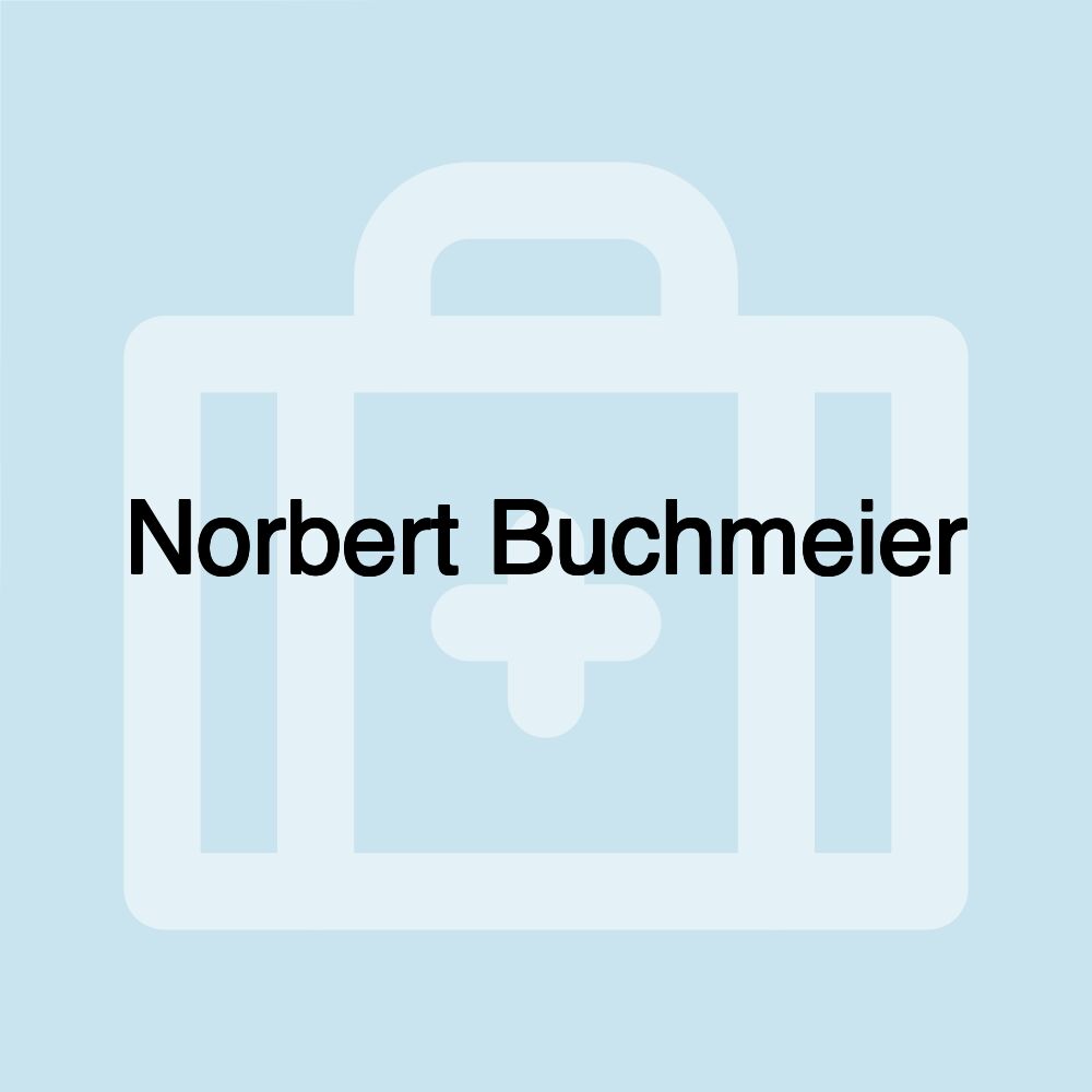 Norbert Buchmeier