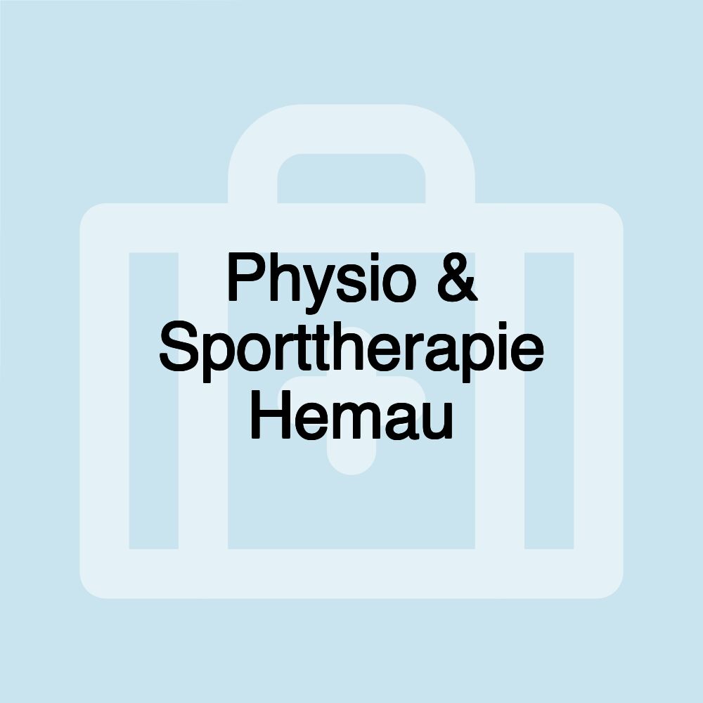 Physio & Sporttherapie Hemau