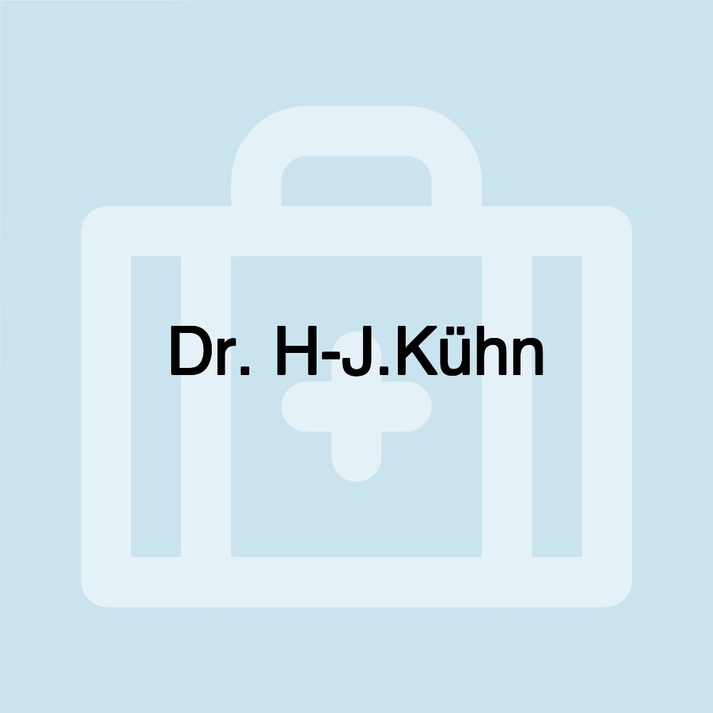 Dr. H-J.Kühn