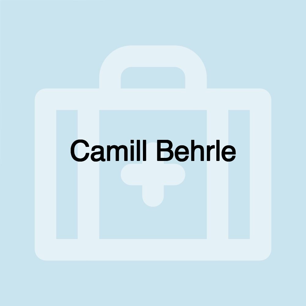 Camill Behrle