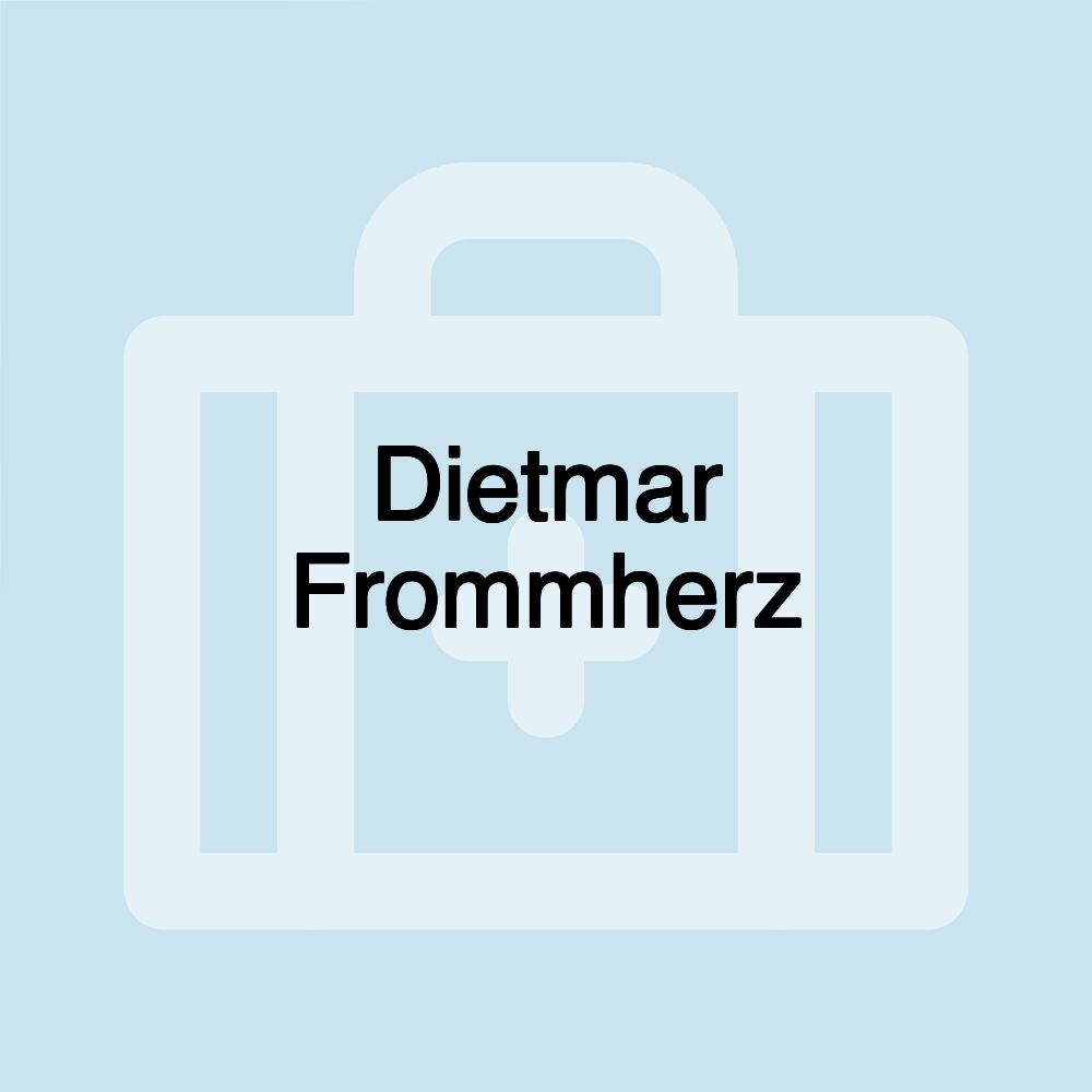 Dietmar Frommherz