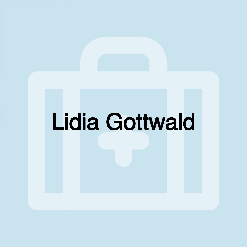 Lidia Gottwald