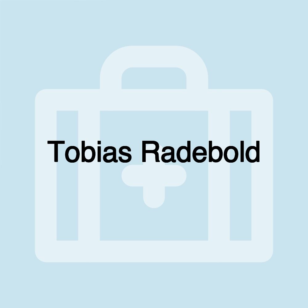 Tobias Radebold