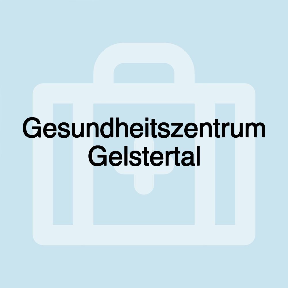 Gesundheitszentrum Gelstertal