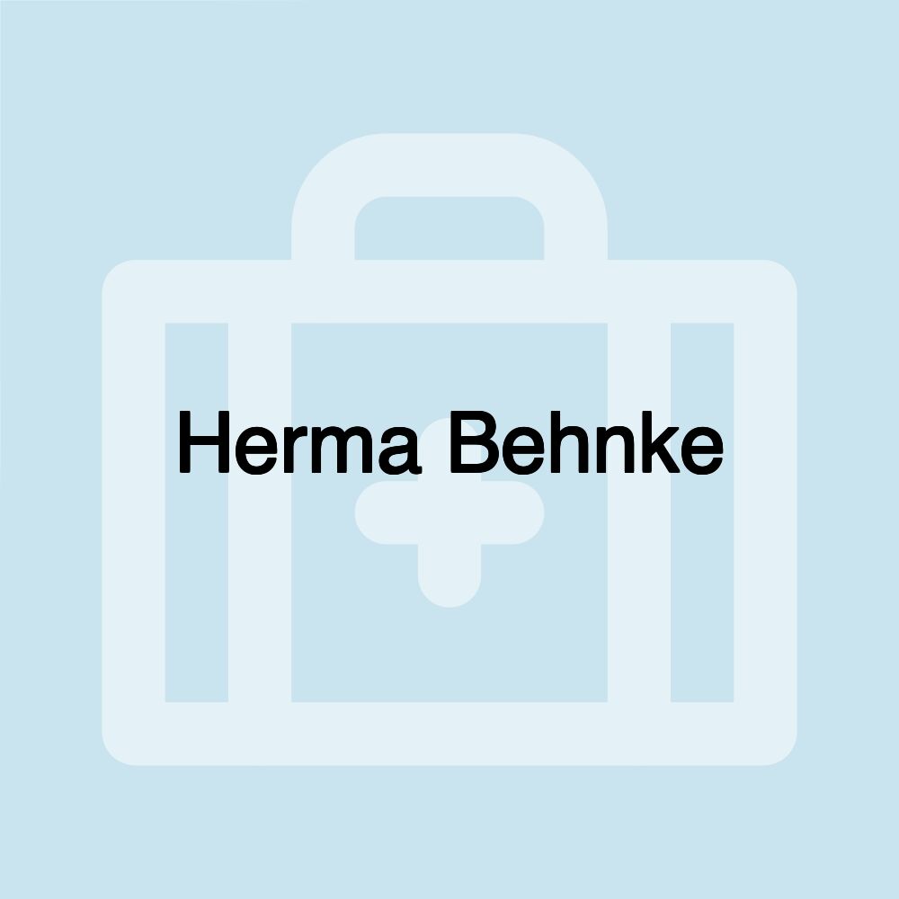 Herma Behnke