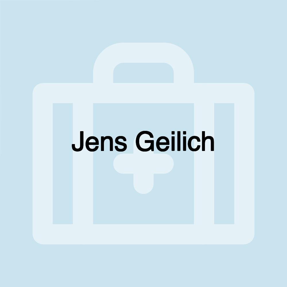 Jens Geilich