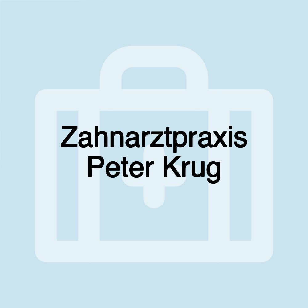 Zahnarztpraxis Peter Krug