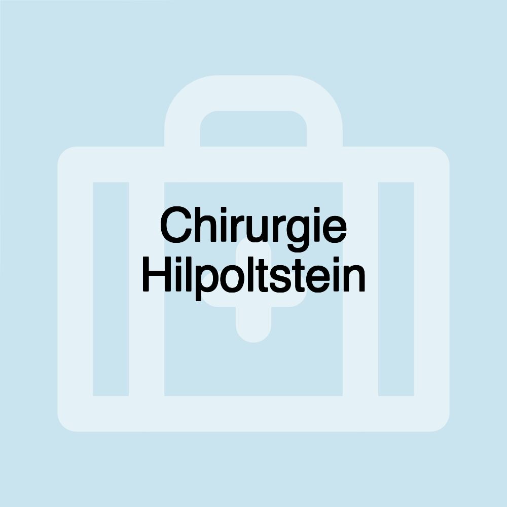 Chirurgie Hilpoltstein