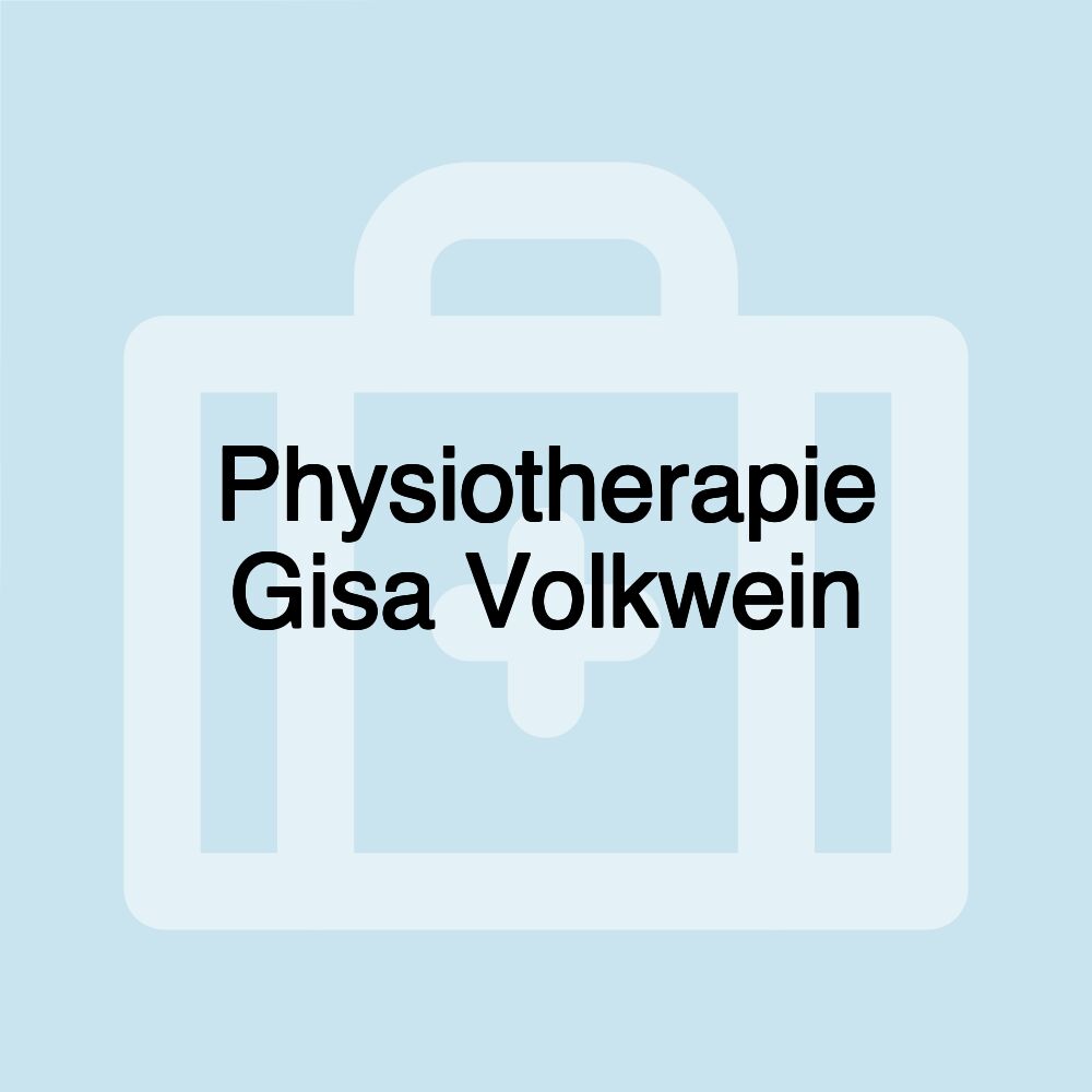 Physiotherapie Gisa Volkwein