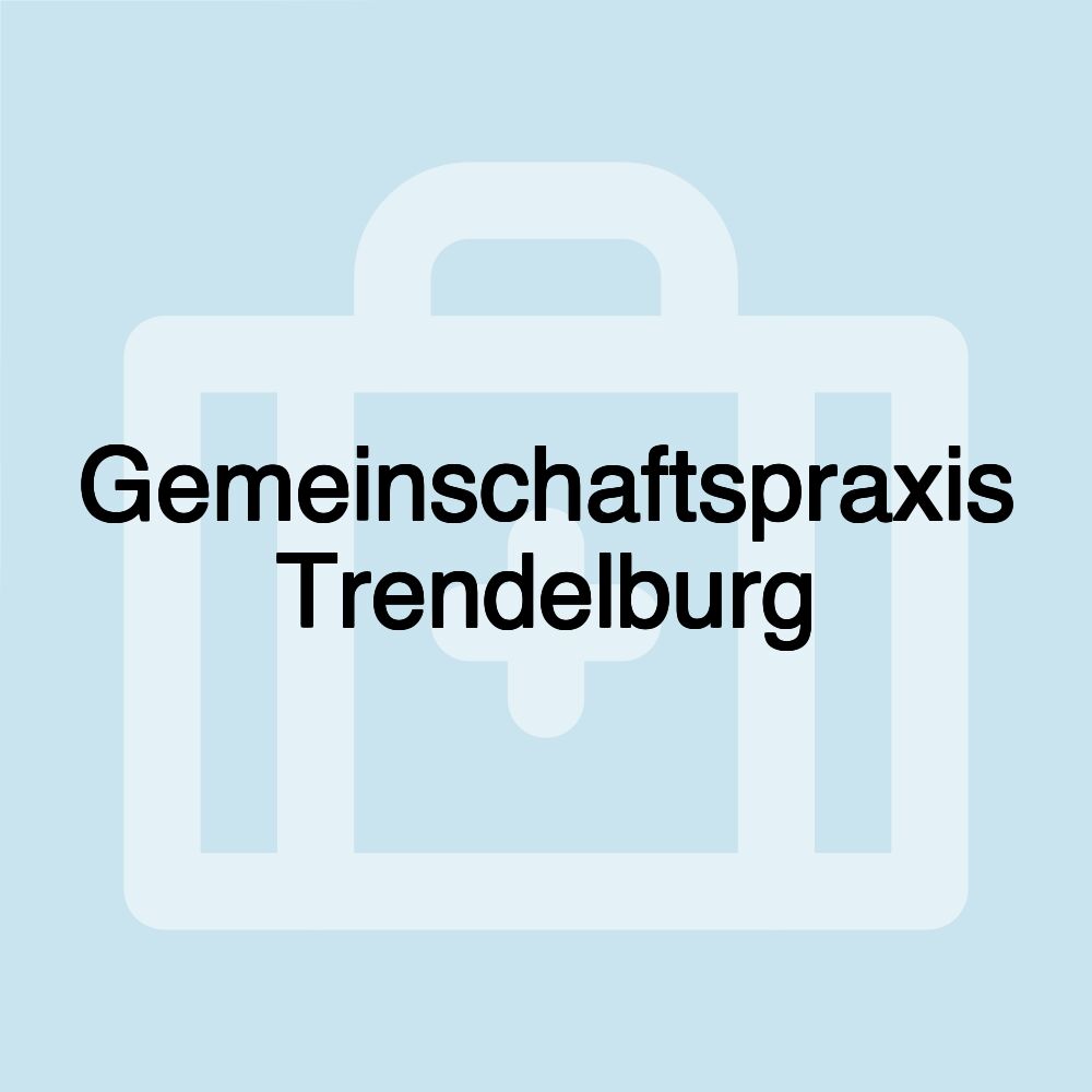 Gemeinschaftspraxis Trendelburg