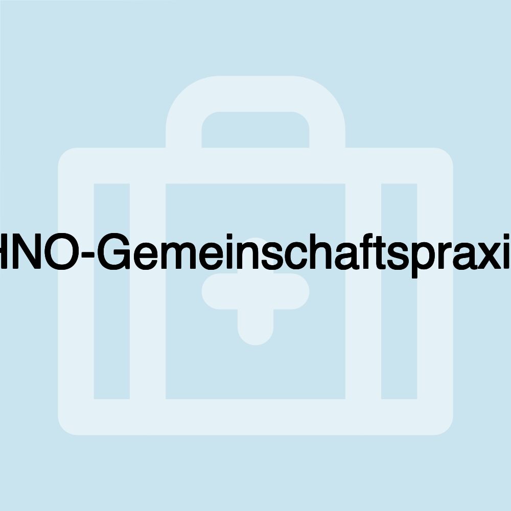 HNO-Gemeinschaftspraxis