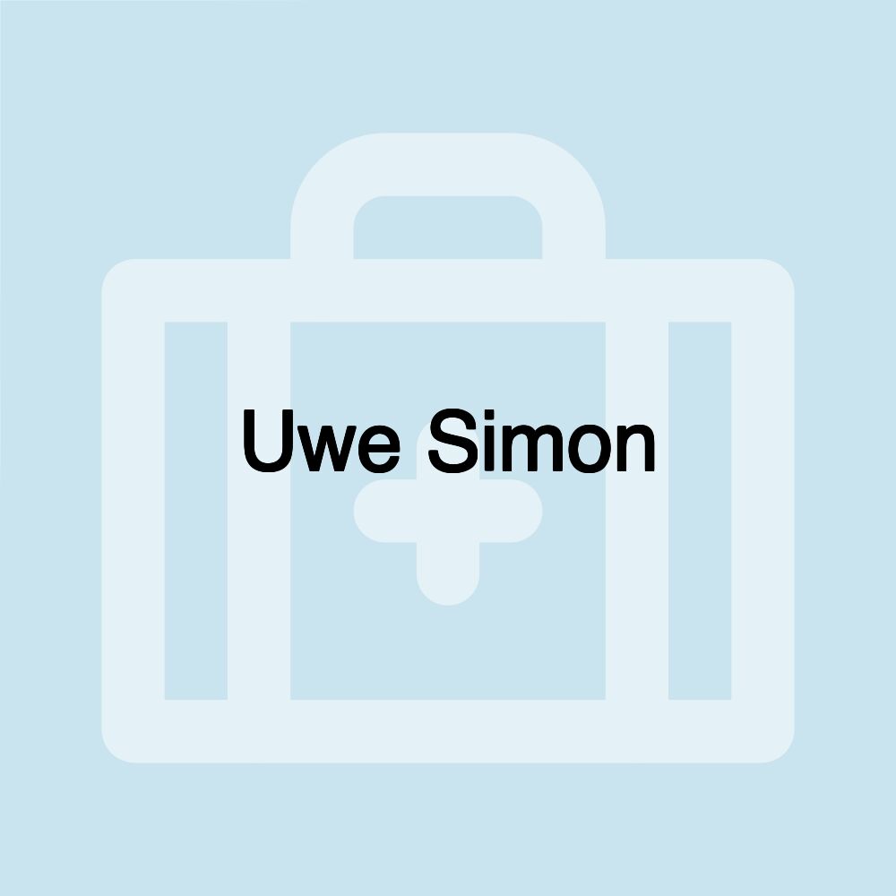 Uwe Simon