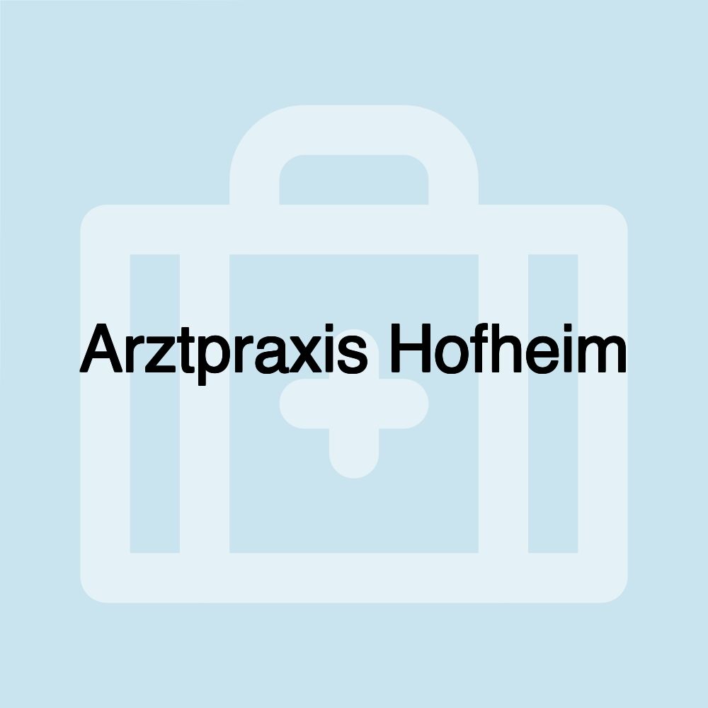 Arztpraxis Hofheim