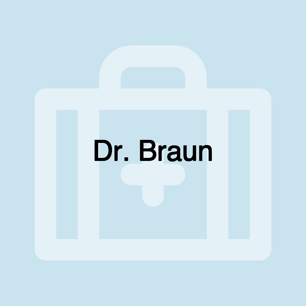 Dr. Braun