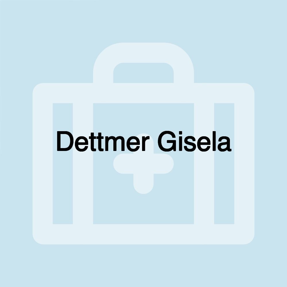 Dettmer Gisela