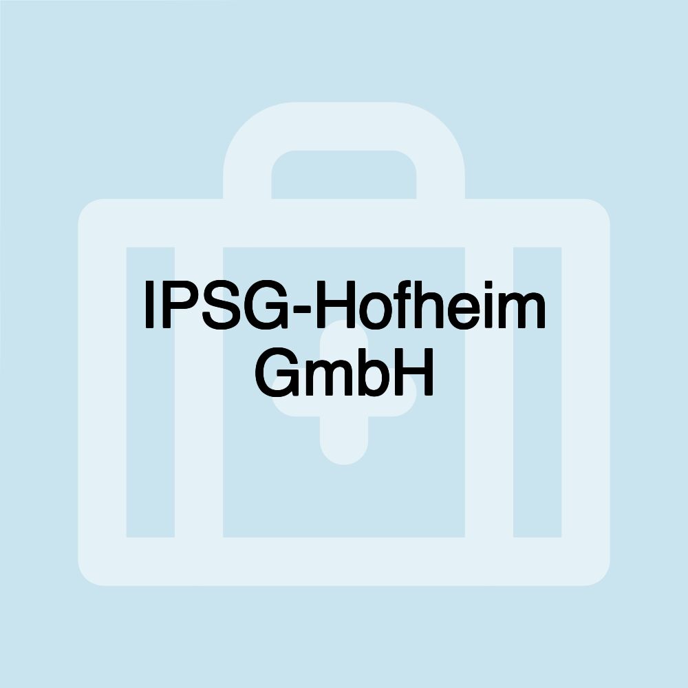 IPSG-Hofheim GmbH