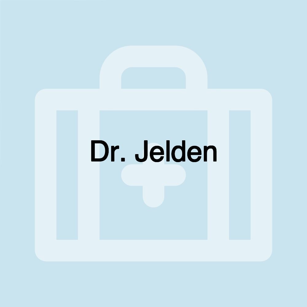 Dr. Jelden