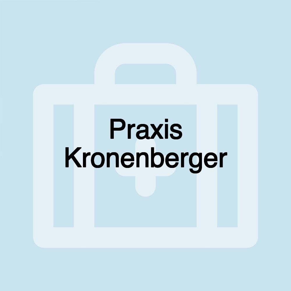 Praxis Kronenberger