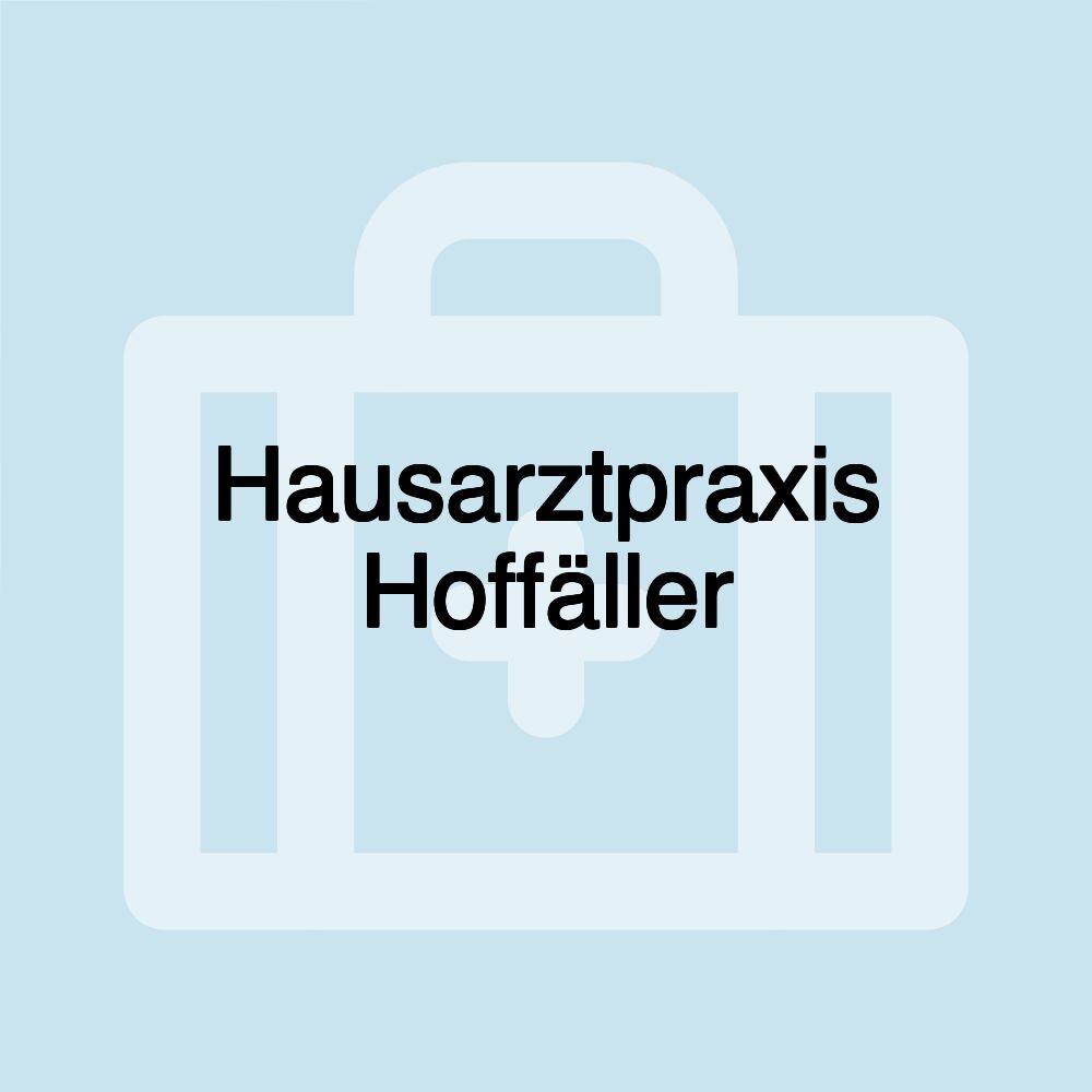 Hausarztpraxis Hoffäller