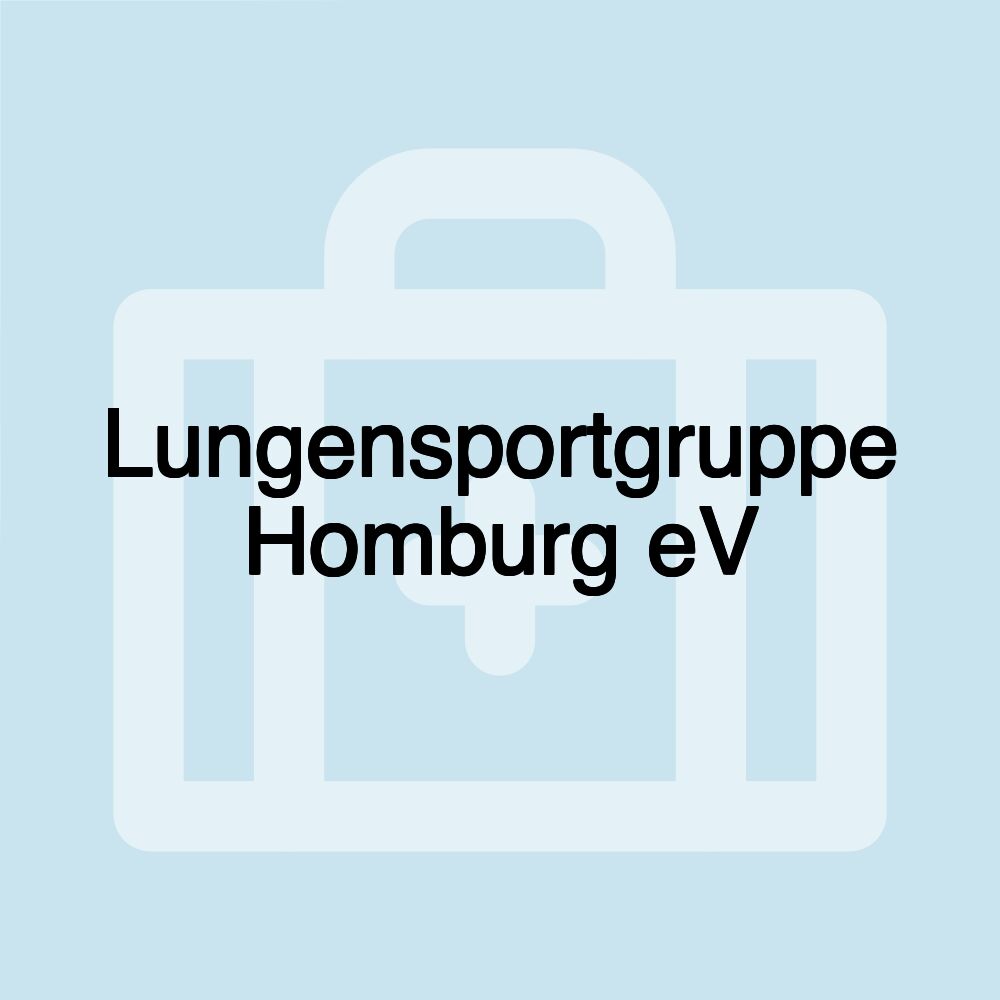 Lungensportgruppe Homburg eV