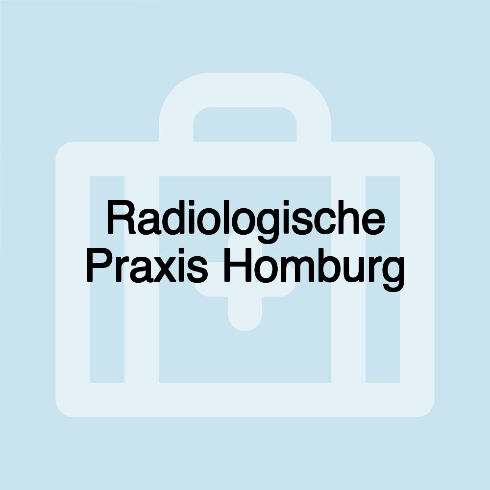 Radiologische Praxis Homburg