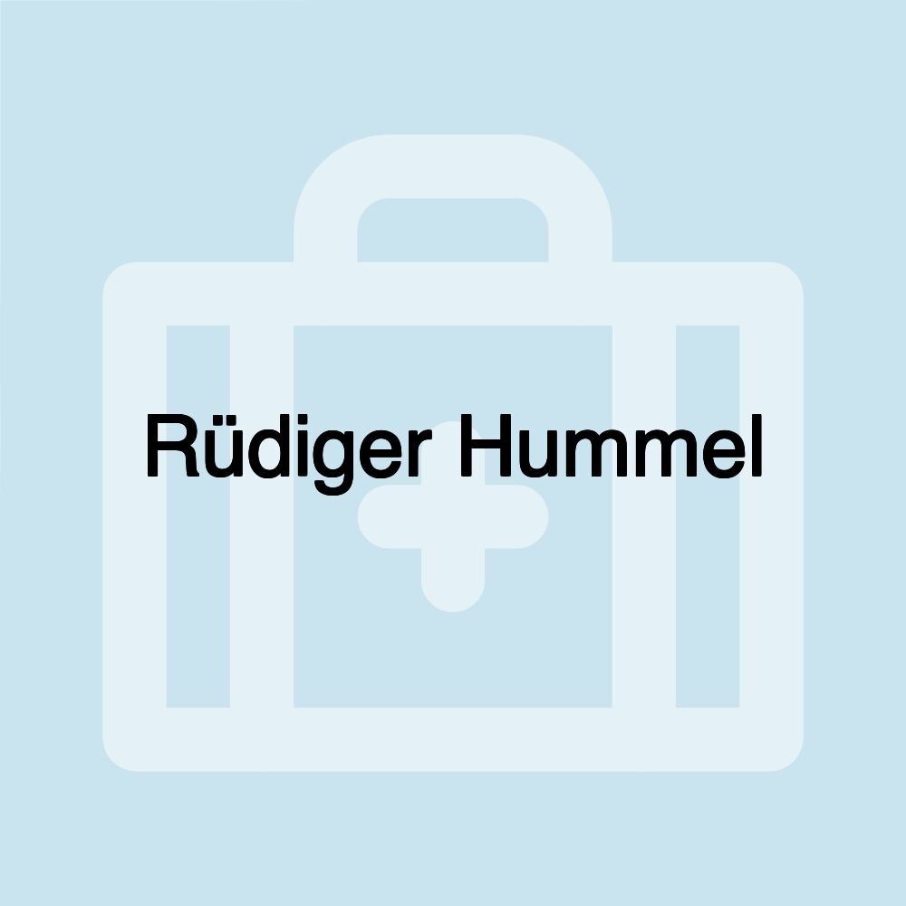 Rüdiger Hummel